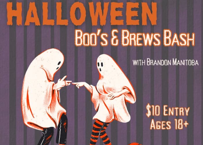 Halloween Boo's & Brews Bash