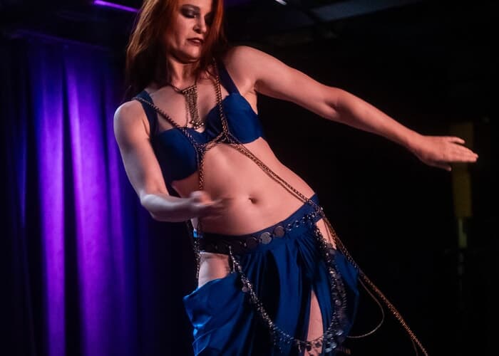 Fundamentals of Bellydance with Claire Dima