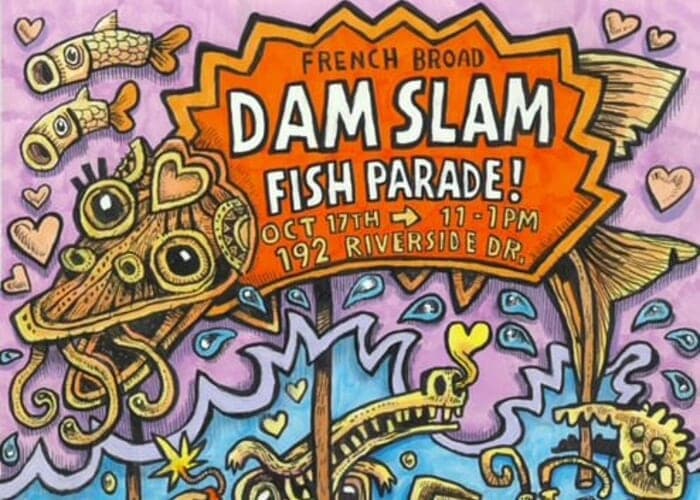 Dam Slam Fish Parade