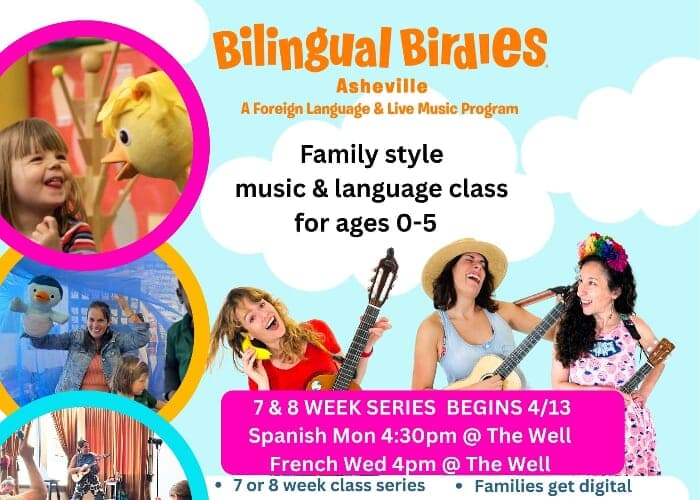 Bilingual Birdies (SPANISH)--Bilingual Music and Language for Ages 0-5