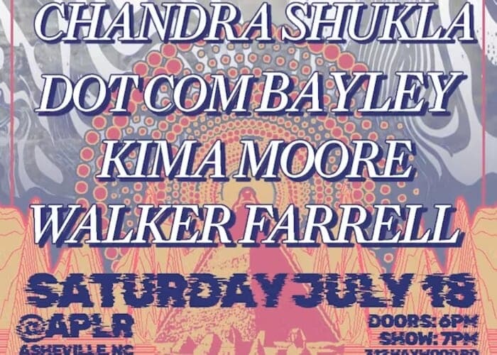 Chandra Shukla, Dotcom Bayley, Kima Moore, and Walker Farrell