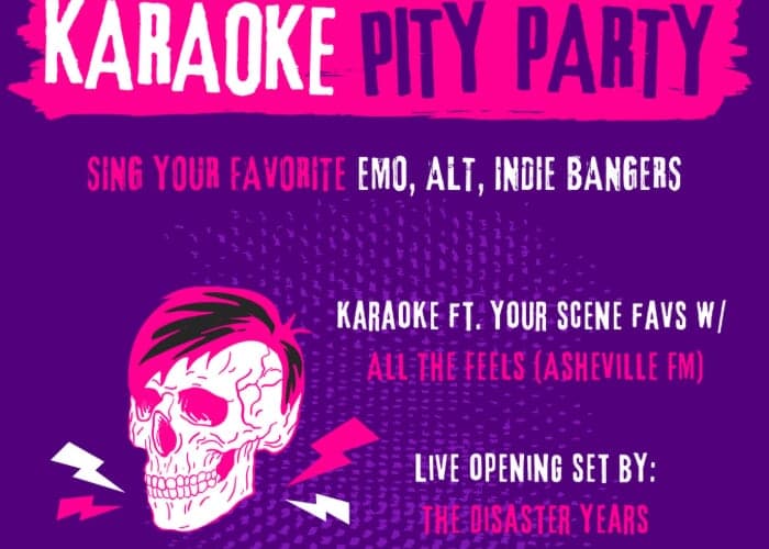 Karaoke Pity Party