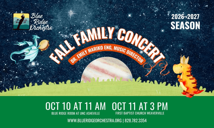 Fall Family Concert (Crafts and Acitivities!)
