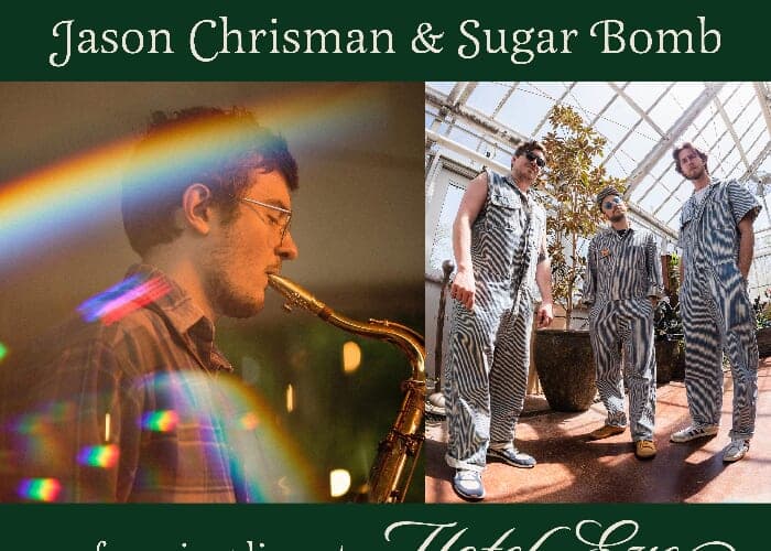 Sugar Bomb Jazz | Featuring Saxophonist Jason Chrisman