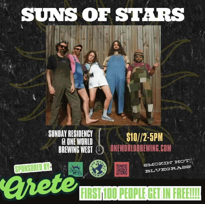 Suns of Stars-Sunday Residency