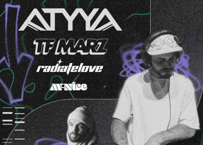 ATYYA w/ TF Marz, radiatelove & McNice @ Third Room