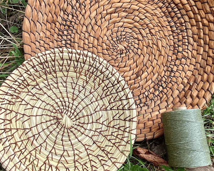 Backyard Baskets: Coiling with Natural Materials