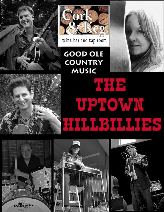 The Uptown Hillbillies honk n' tonk the C&K
