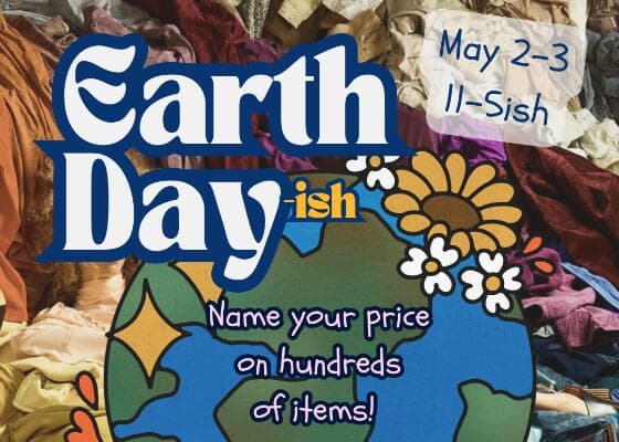 Earth Day-ish Name-Your-Price Sale at rEvolve buy•sell•trade