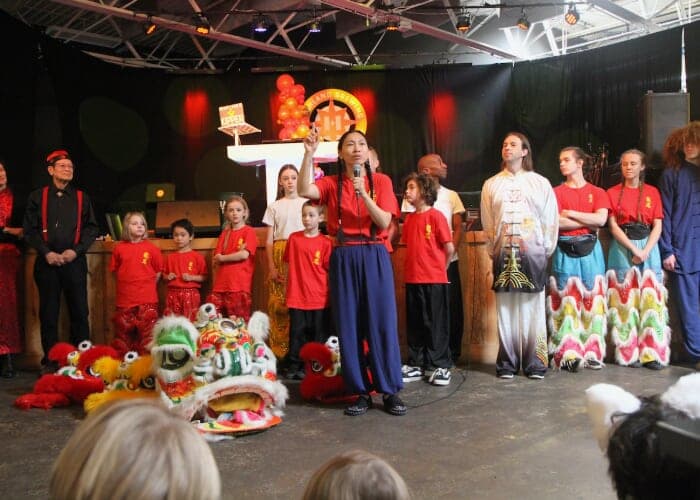 Kids Kung Fu ages 7+