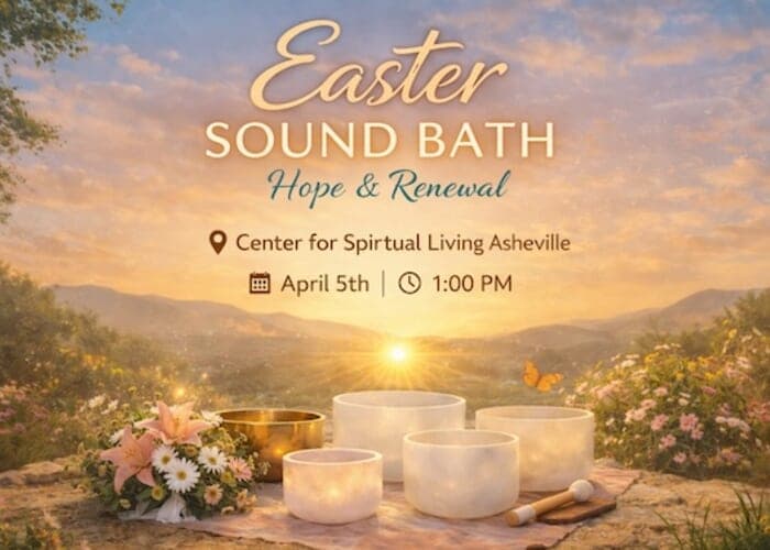 🌸✨ Easter Sound Bath: Hope & Renewal ✨🌸
