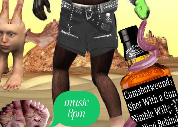 Cumshotwound // Falling Behind // Shot With A Gun // Nimble Will