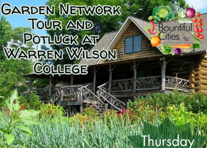 Warren Wilson College Compost Facility Tour and Potluck