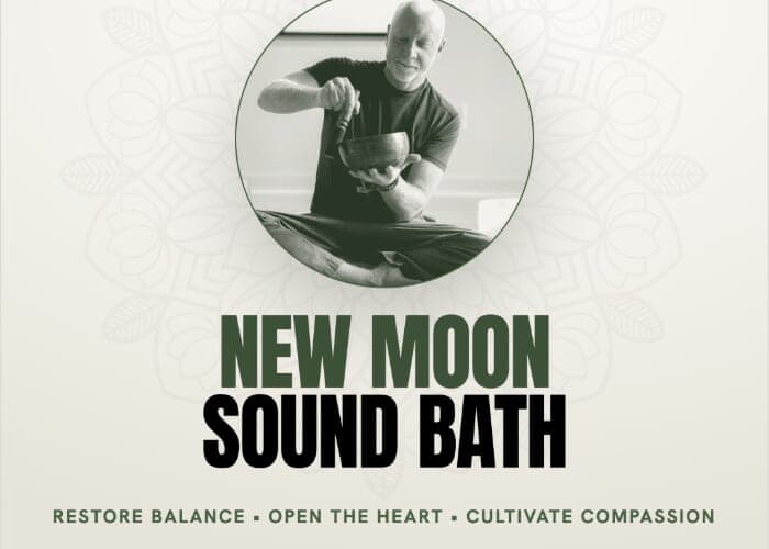New Moon Sound Bath