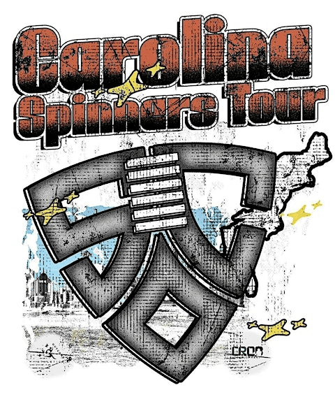 Spinners Circle Tour - ASHEVILLE, NC