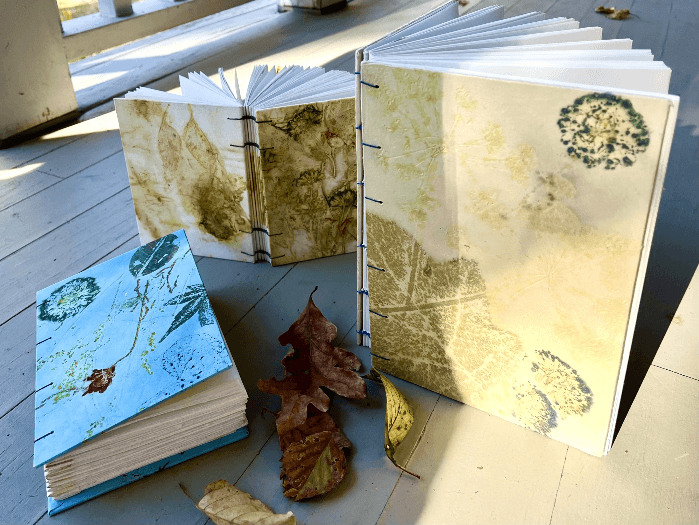 Eco Printing and Book Binding