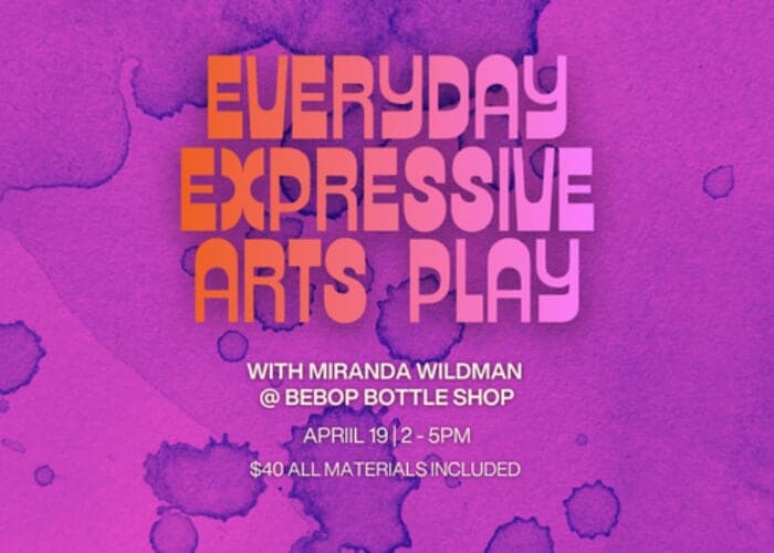 Everyday Expressive Arts Play Bebop Bottle Shop