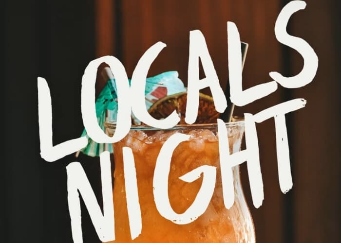 Local's Night!