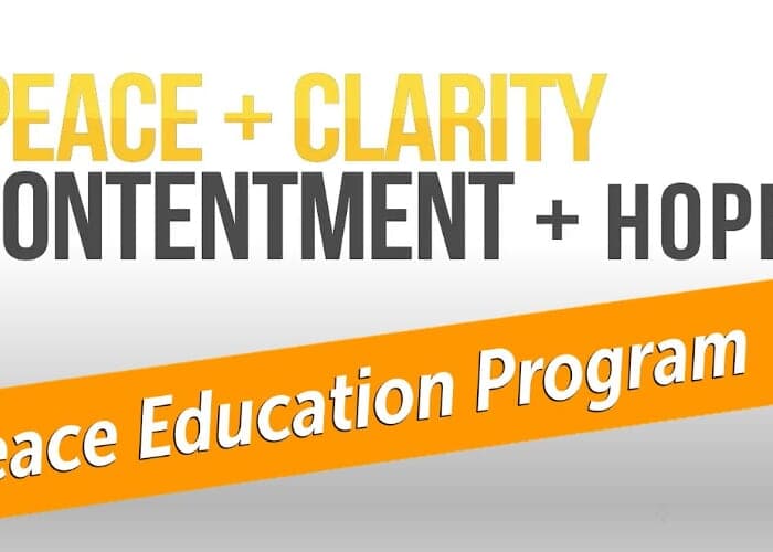 Peace Education for Veterans