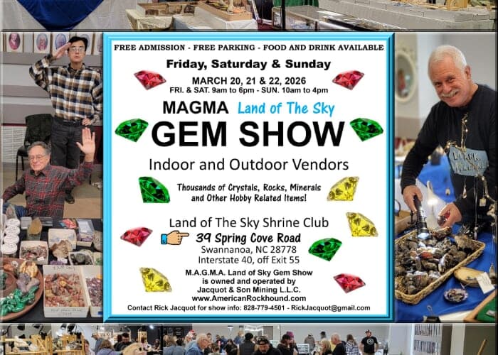 34th M.A.G.M.A. Land of Sky Gem Show