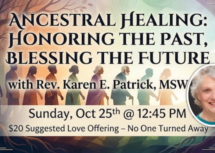 🌿 ANCESTRAL HEALING: HONORING THE PAST, BLESSING THE FUTURE
