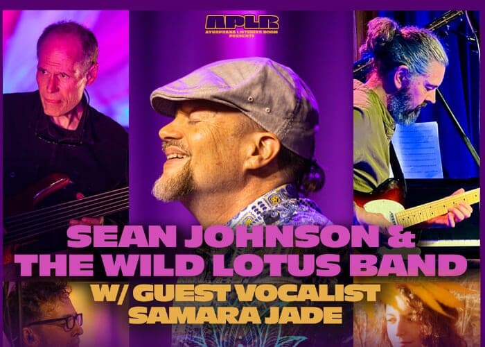 Ayurprana Presents: Seán Johnson & The Wild Lotus Band with Samara Jade