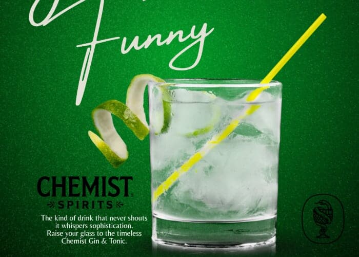 Gin-uinely Funny Rooftop Comedy
