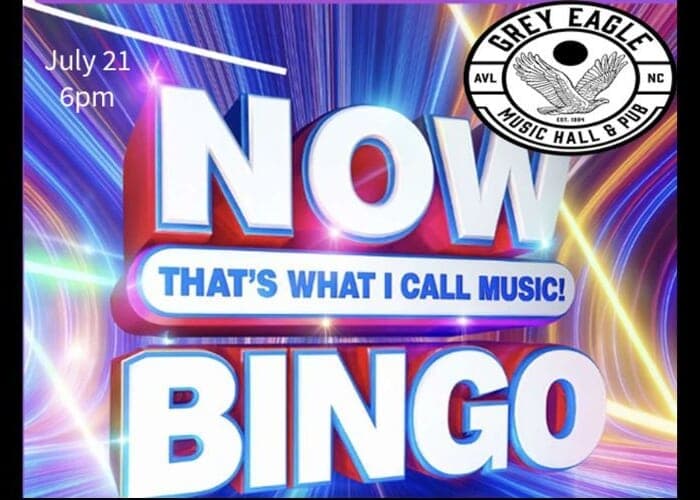 NOW That’s What I Call Music BINGO!