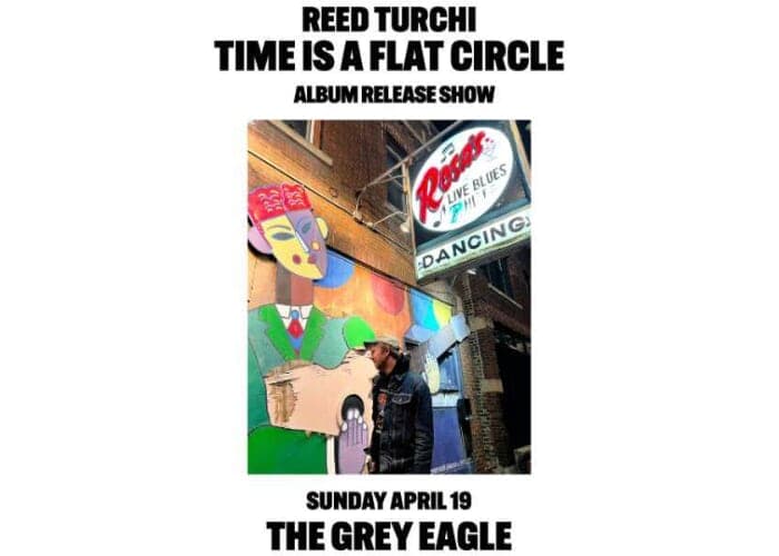 FREE PATIO SHOW: Reed Turchi Album Release Show