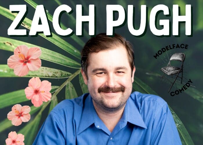 Comedy at Cultura featuring Zach Pugh