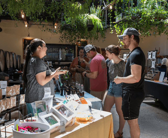 Highland Market Series: Fall/Back to School