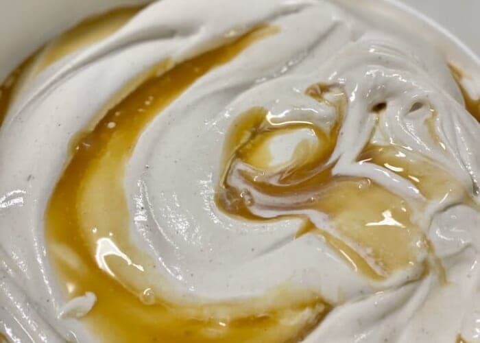 Asian Pear Miso Caramel Ice Cream Release
