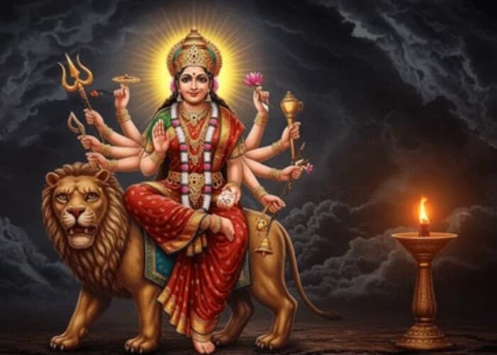 Myth & Mantra: Durga