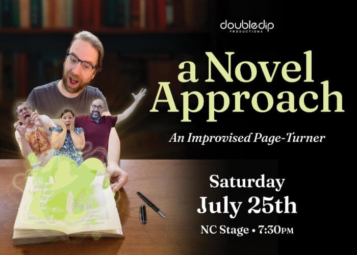 A Novel Approach: An Improvised Page-Turner