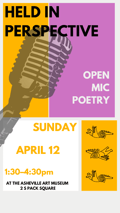 Held in Perspective: Open Mic Poetry