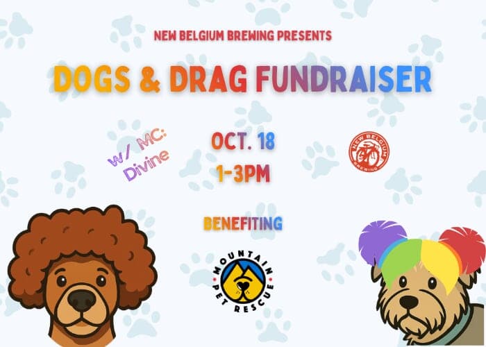 Dogs & Drag Fundraiser