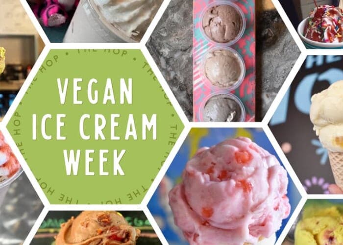Vegan Ice Cream Week
