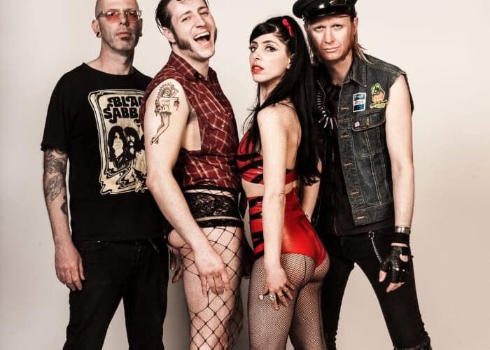 Labretta Suede and The Motel Six // Die Spinns // Glue Sniffin Squish Heads