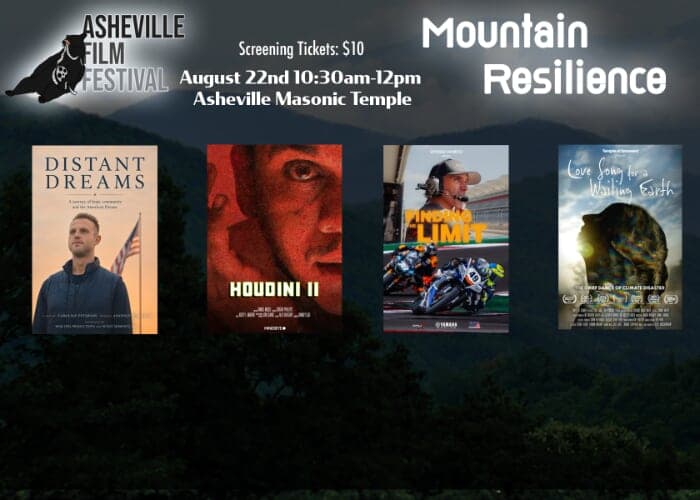 Mountain Resilience Film Block