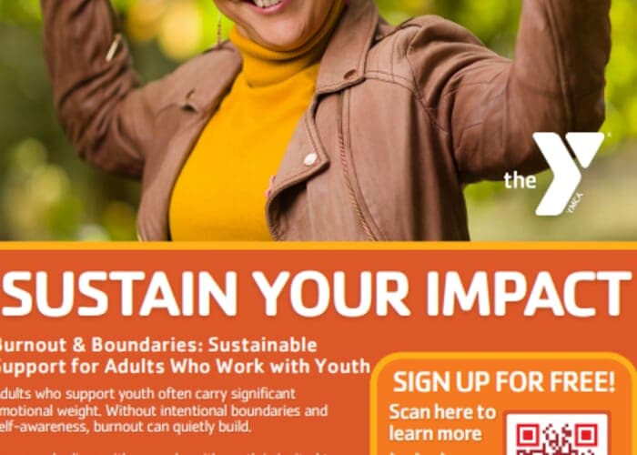 Burnout & Boundaries: Sustainable Support for Adults Who Work with Youth