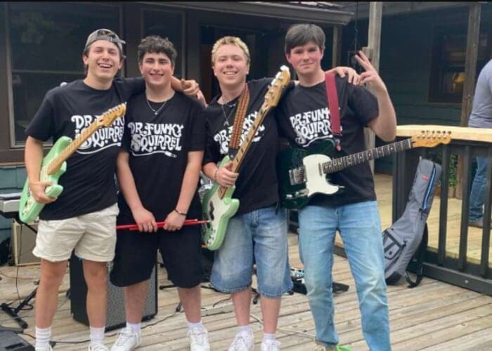 Patio Show: Dr Funky Squirrel