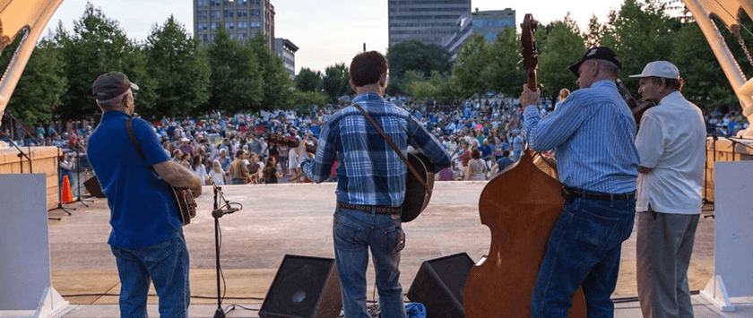 Shindig on the Green