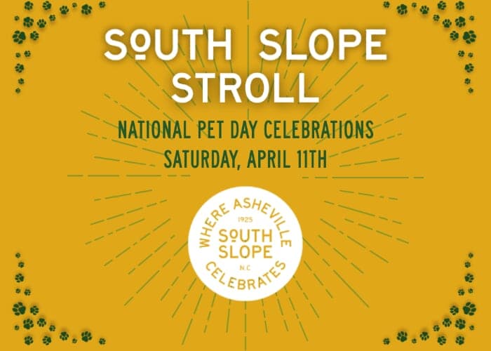 South Slope Stroll: National Pet Day Edition