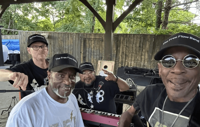 Free Flow Band at Wild Wing Cafe