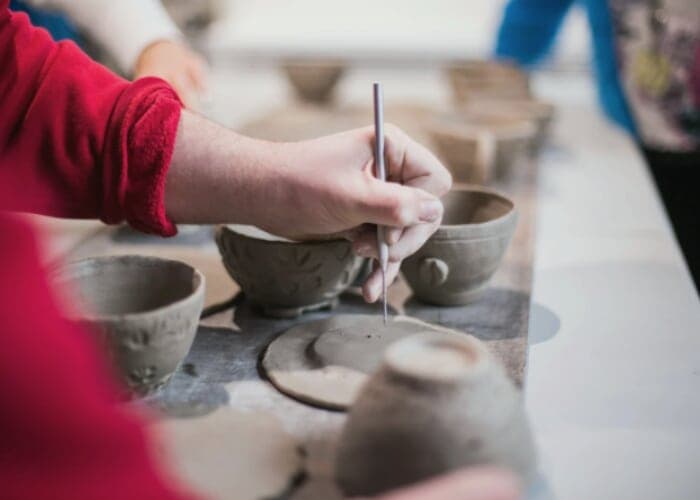 Handbuilt Ceramic Dinnerware Workshop for Adults