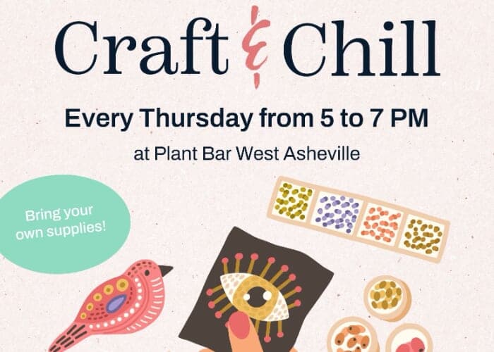 Craft & Chill at Plant Bar - West Asheville