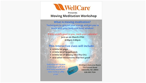 Moving Meditation Workshop