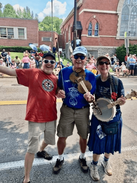 Laughing Lizards - Cajun/Texas Swing/OT @ the Cork & Keg