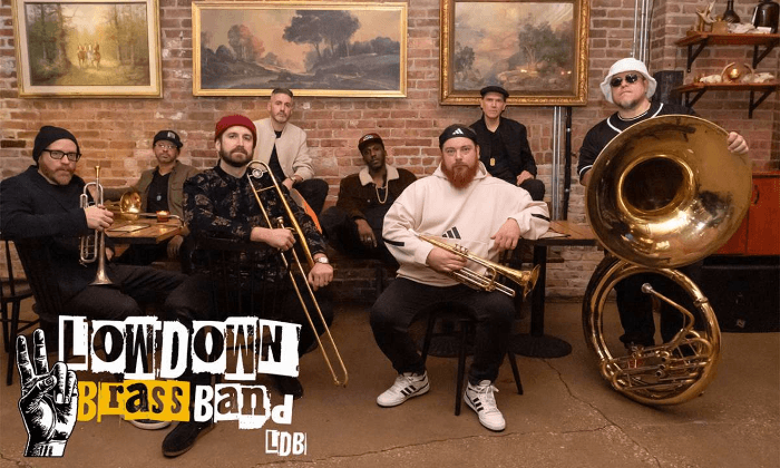 LowDown Brass Band at The Grey Eagle