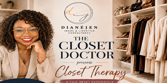 Closet Therapy - A Fall Reset Experience for Women